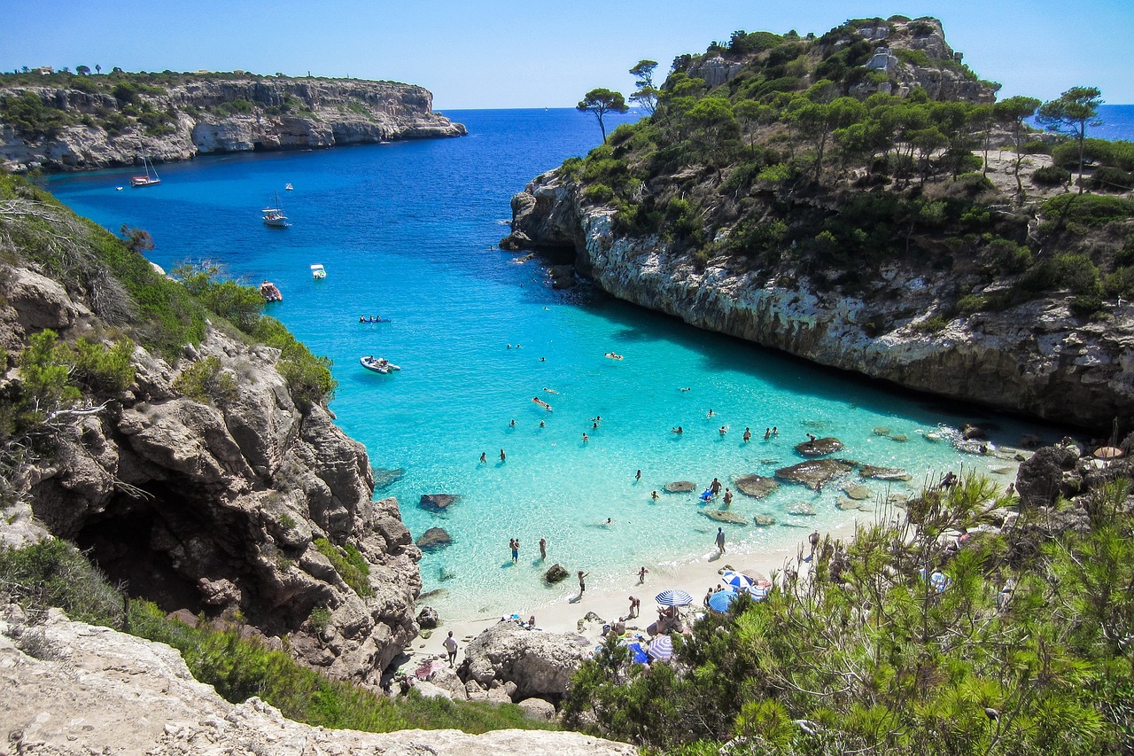 Strand auf Mallorca - traumhaft schön